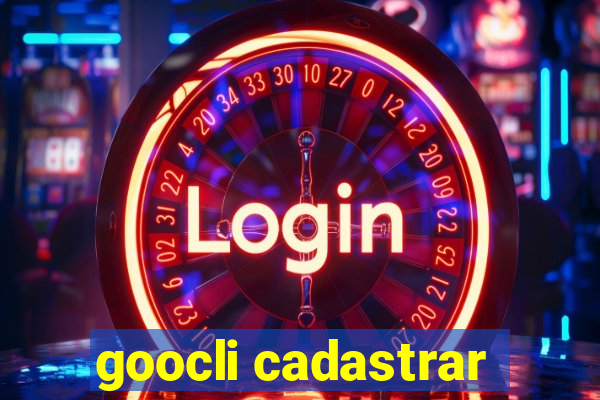 goocli cadastrar